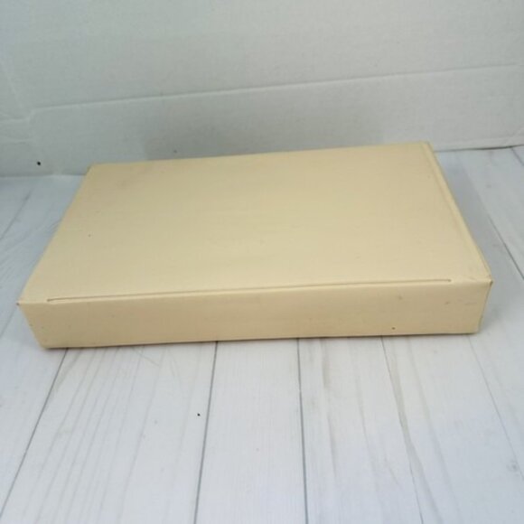 Vintage Beige Lighted Makeup Magnifying Mirror Starburst Glam Kitsch - Picture 12 of 16